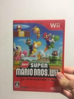 スーパーマリオブラザーズWii と マリオカートwiiのサムネイル