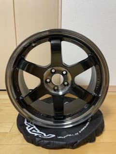 RAYS TE37 SL 17 8JJ ＋25 特注　稲継エンジニアリング RAYS TE37 SL 17 8JJ ＋25 特注 稲継エンジニアリング - メルカリ