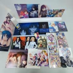 x*z様 【中古】空の境界・月姫など グッズまとめ売り TYPE-MOON ポス x*z様 【中古】空の境界・月姫など グッズまとめ売り TYPE-MOON ポス