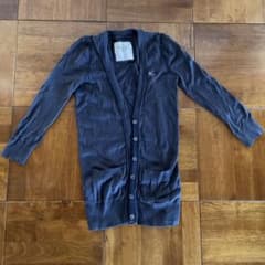 Abercrombie & Fitch 七分袖カーディガン Sのサムネイル
