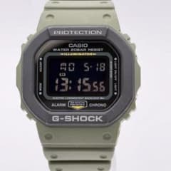 G-SHOCK DW-5610SU-3JF カーキグリーン CASIO - メルカリ