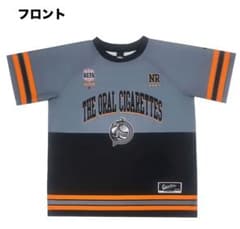オリジナルBKWスポーツTシャツ THE ORAL CIGARETTES - メルカリ