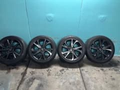 シビック純正ホイールオデッセイ　アコード　ホンダ　18インチのサムネイル