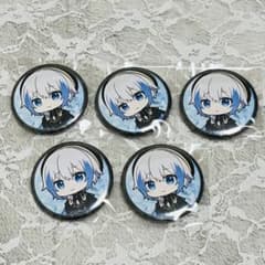 クレノア しるばーな 缶バッジ - メルカリ