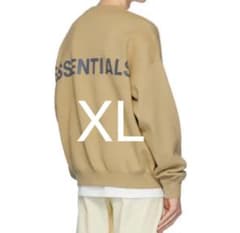 SALE中　essentials ベージュ　スウェットのサムネイル
