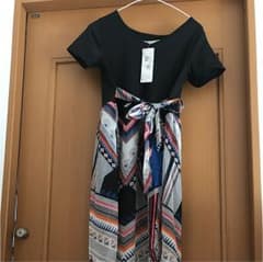 新品♥︎未使用ワンピース   Lのサムネイル