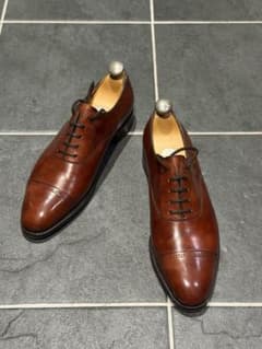 johnlobb PHILIP2 チェスナットミュージアムカーフ【シューツリー付 johnlobb PHILIP2 チェスナットミュージアムカーフ【シューツリー付