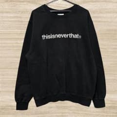 Thisisneverthat スウェット 黒 XL 1