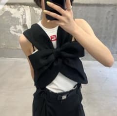 litmus リボンビスチェ litmus リトマス リボン ハーネス ビスチェ herpraha ハープラハ