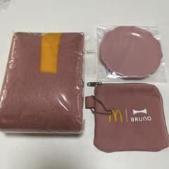 マクドナルド　2024 福袋　ノベルティセット
