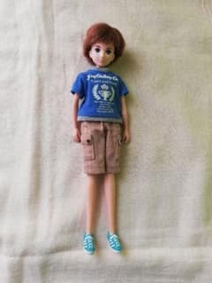 リカちゃん　ボーイフレンド　はるとくんのサムネイル