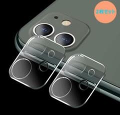 【2枚入】iPhone 11/pro/pro maxレンズ保護フィルムのサムネイル