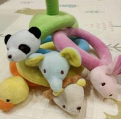 【きよりん様専用】布おもちゃ ベビーソックス まとめ売りのサムネイル