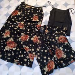 インゲボルグ花柄セットアップМサイズ - メルカリ