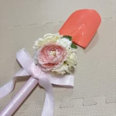 【お値下げ中】結婚式 ファーストバイト シャベル スコップのサムネイル