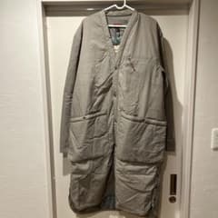 NANGA NO COLLAR SOFT DOWN COAT ナンガ　XLのサムネイル