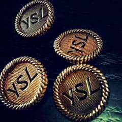 YSL ヴィンテージボタンのサムネイル