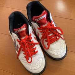 ヒュンメル　屋外　ハンドボールシューズのサムネイル