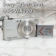 Sony Cyber-Shot DSC-WX220 ゴールド - メルカリ
