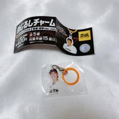 読売ジャイアンツ 巨人 山﨑伊織 ガチャ めじるしチャーム ガシャポン