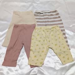 ベビー スパッツ レギンス95cm 4点セットまとめ売りのサムネイル