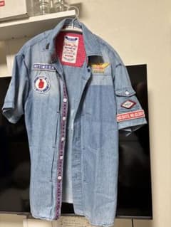 Born Fly デニムシャツ Mのサムネイル