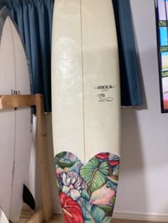 リッカファム × コリーン・ウィルコックス 100本限定　ファンボード a*p様 リッカファム × コリーン・ウィルコックス 100本限定 ファン