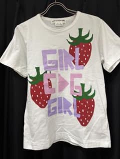 COMME des GARÇONS GIRL ストロベリーTシャツ