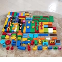 LEGOレゴ　デュプロブロック　2セット分　300ピース以上　大容量のサムネイル