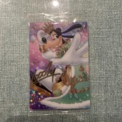 ディズニーキャラクターズウエハース2 カード　グーフィーのサムネイル