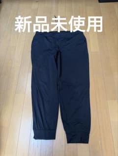 UNIQLO AIRism ジョガーパンツ ブラック 3XLのサムネイル