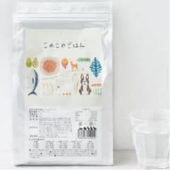 このこのごはん　新品未開封のサムネイル