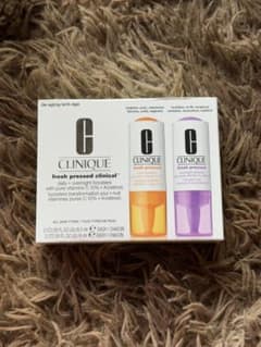 CLINIQUE フレッシュプレスト クリニカル デイ＆ナイト ブースター