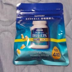 サントリーDHA&EPAセサミンEXのサムネイル