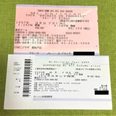 ❤️1997・2004年❤️Mr.Children ミスチル チケット半券2枚 - メルカリ