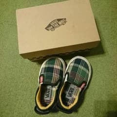 vans スリッポン14㌢のサムネイル