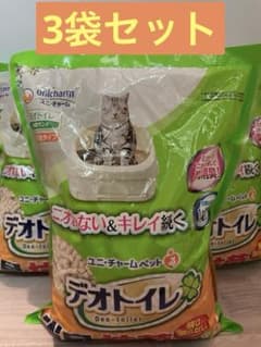 ユニ・チャーム デオトイレ 専用サンド 猫砂のサムネイル