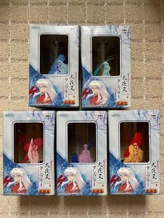 犬夜叉ガラスタンブラー【 全種セット 】のサムネイル
