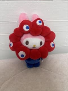 サンリオ ミャクミャク なりきりぬいぐるみ マイメロディ カラビナ