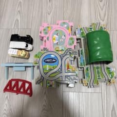 パネルワールド 乗り物 パネルセット 知育玩具のサムネイル