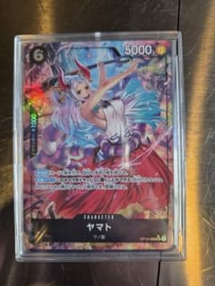 【美品】ワンピースカードゲーム ヤマト OP06-098 SR ワンピースカードゲーム ヤマト OP06-098 SR パラレル - メルカリ