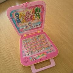 プリキュア♪音声ゲーム☆アイウエオ・アルファベット♪のサムネイル