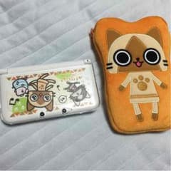 3DSLL本体アイルーバージョンのサムネイル