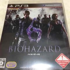 PS3 バイオハザード6のサムネイル