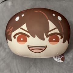 【初版】あんスタ めっちゃビッグおまんじゅう 守沢千秋 守沢千秋 ビッグおまんじゅうクッション - メルカリ