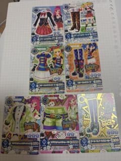 アイカツカードセット 8枚のサムネイル