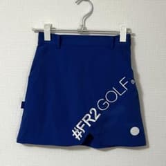FR2GOLF ロゴスカート ブルー 青 Sサイズ FR2GOLF ロゴスカート ブルー 青 Sサイズ - メルカリ
