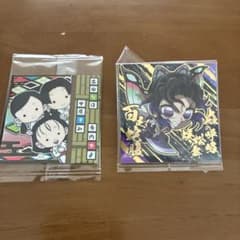 鬼滅の刃 にふぉるめーしょん 胡蝶しのぶ シールのサムネイル