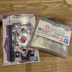 一番くじ たまごっち I賞 ブリード＆デコシール G賞 クリアポーチのサムネイル