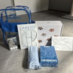 BTS 釜山 FESTA KEEP SWIMMING プレゼント 抜け無し - メルカリ